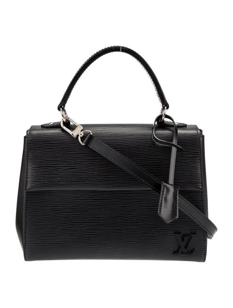 LOUIS VUITTON Epi Cluny BB Black 1485074 